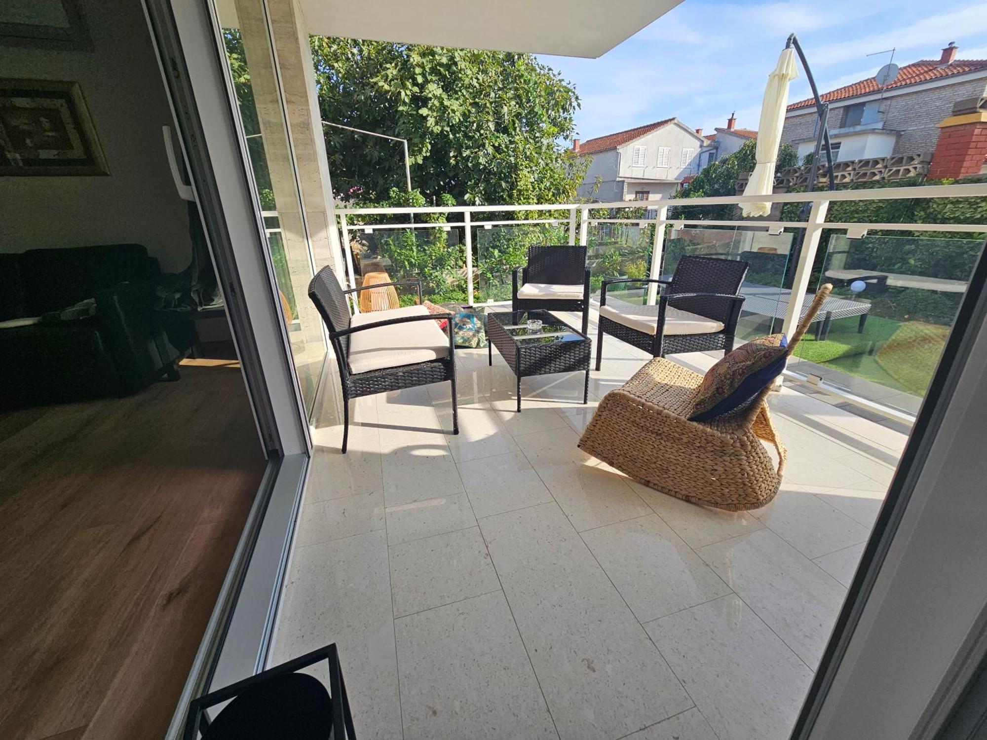 Vila Regina Apartment Rex With Swimming Pool Jezera Exterior photo