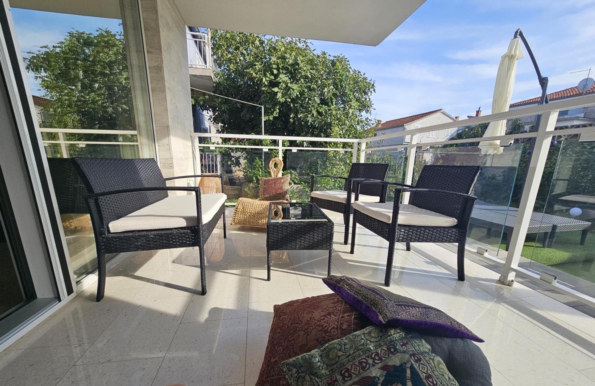Vila Regina Apartment Rex With Swimming Pool Jezera Exterior photo