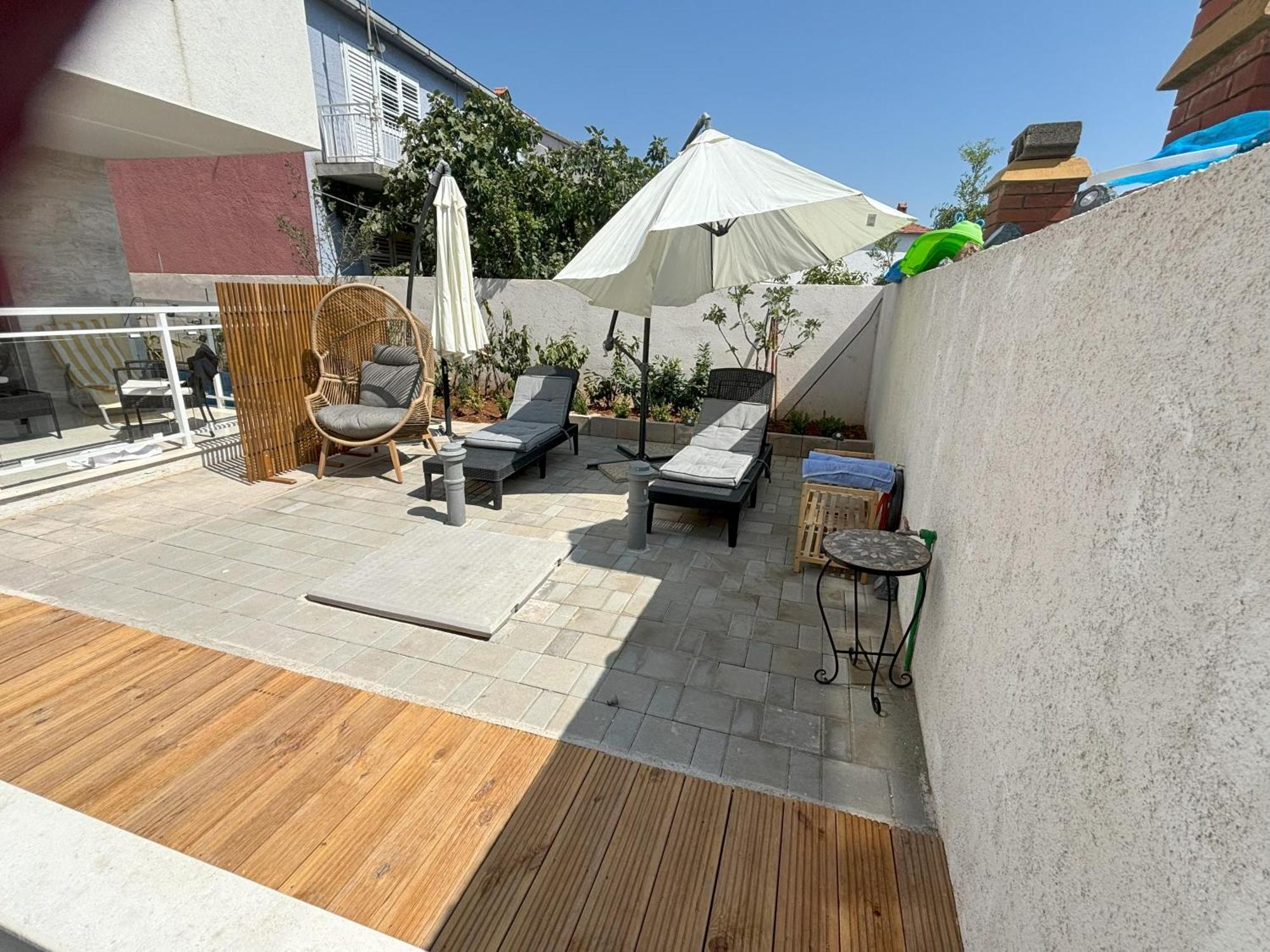 Vila Regina Apartment Rex With Swimming Pool Jezera Exterior photo