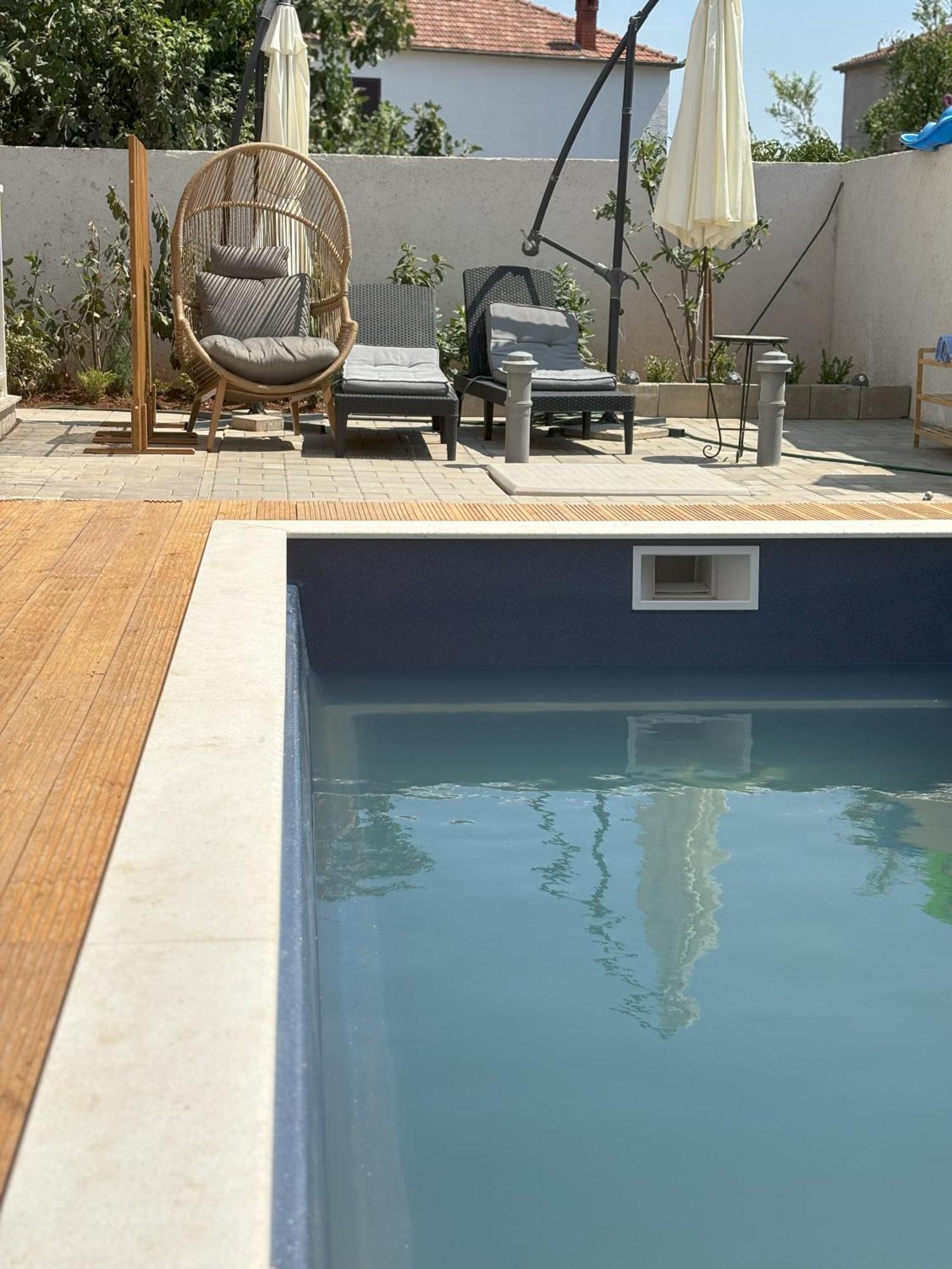 Vila Regina Apartment Rex With Swimming Pool Jezera Exterior photo